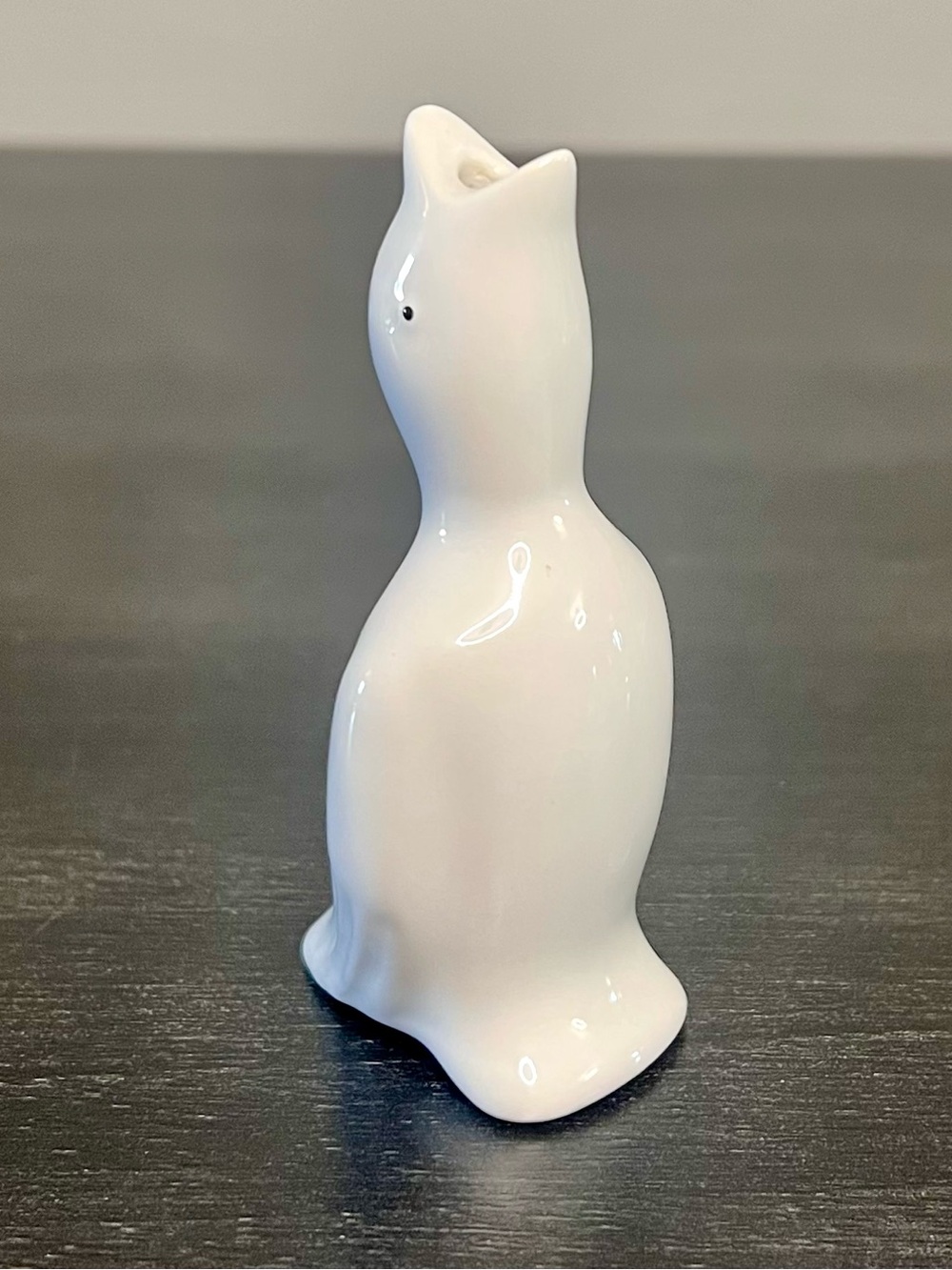 Fox Run 6218 White Porcelain Pie Bird Vent 4” Baking Pie Funnel Original Tag